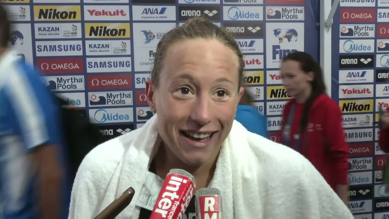 Natation - ChM - Eau Libre 25km : Muller «Je suis quand même contente»