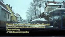Car Travel: Ansbach to Neuendettelsau (Bavaria, Germany) - Driving. Autofahrt von Ansbach nach Neuendettelsau (Bayern)[1/2]