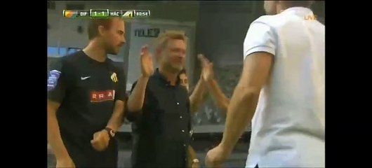 1-1 Michiel Hemmen Goal Sweden Allsvenskan - 01.08.2015, Djurgården 1-1 Hacken