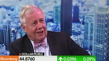 Jim Rogers is investing in “depressed markets” like Russia, Japan, China, Agriculture