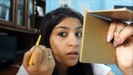 Morning routine for Indian college- Fresher appropriate easy makeup