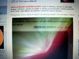 3-23-2011 Comet/Meteor Sightings And Possible Impact In North Carolina, Oil Slick Getting Attention