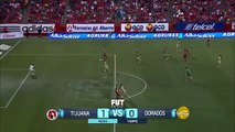 Tijuana 1-2 Dorados de Sinaloa | Jornada 2 | Apertura 2015