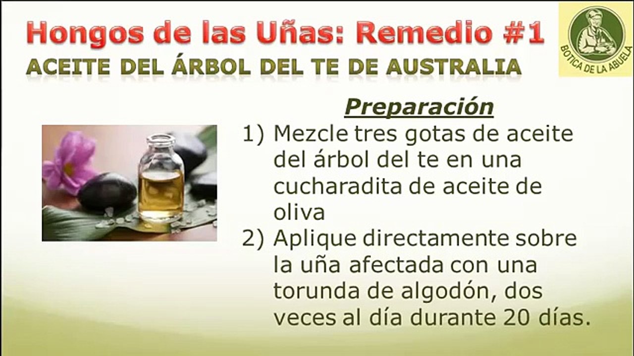 Hongos de las uñas de los pies y manos – Onicomicosis tratamiento natural