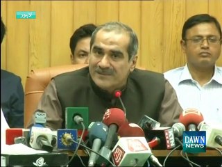 Arif Alvi and Saad Rafique stands together for education