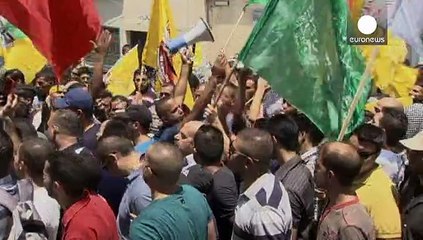 Δυτική Όχθη: Ένταση στην κηδεία 18χρονου Παλαιστίνιου