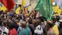 Cisjordanie : funérailles d'un des adolescents tués par l'armée israélienne