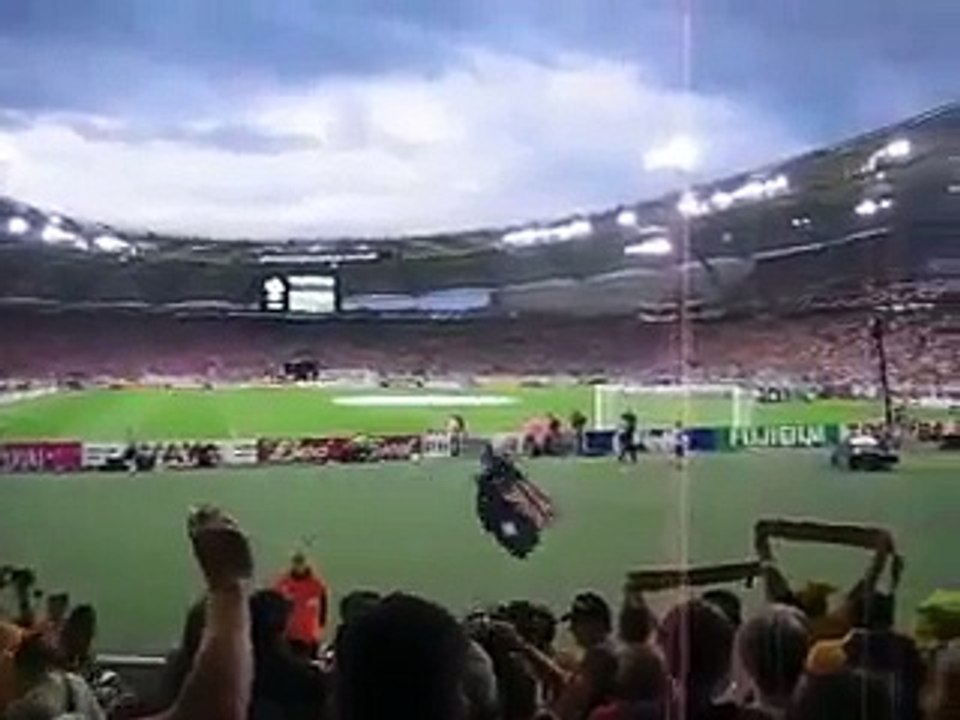 Fifa Hymne - vom Spiel Australien - Kroatien