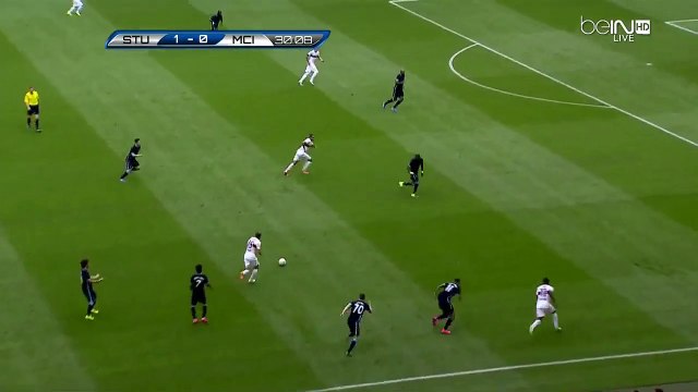 2-0 Daniel Didavi Goal HD | Stuttgart v. Manchester City - Friendly 01.08.2015