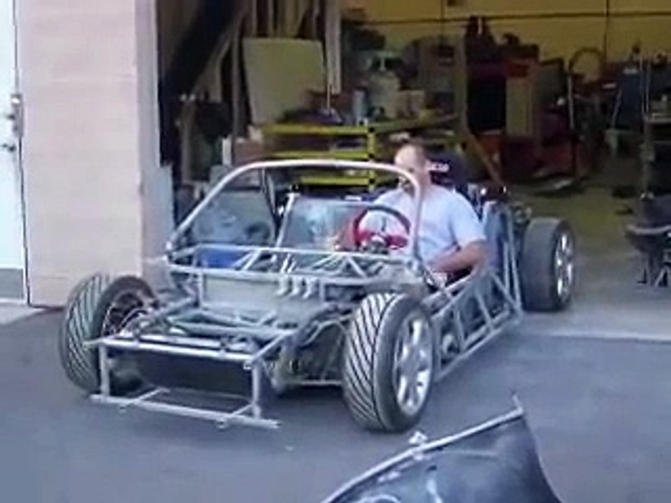 My scratch-built mid-engine sportscar - La Bala