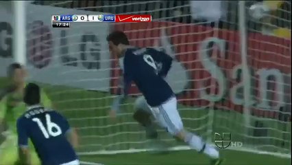 Argentina 1-1 Uruguay | 2011 Copa America
