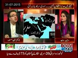 Live With Dr. Shahid Masood - 1st August 2015