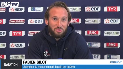 Mondiaux de natation - Gilot : "Plus de pression"