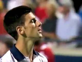 Nadal / Djokovic Doubles 3rd Set Tiebreaker vs. Pospisil / Raonic