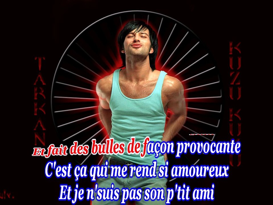 Tarkan   simarik (version française )