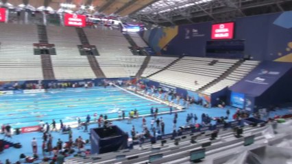 Natation - ChM : Une piscine dans un stade de foot