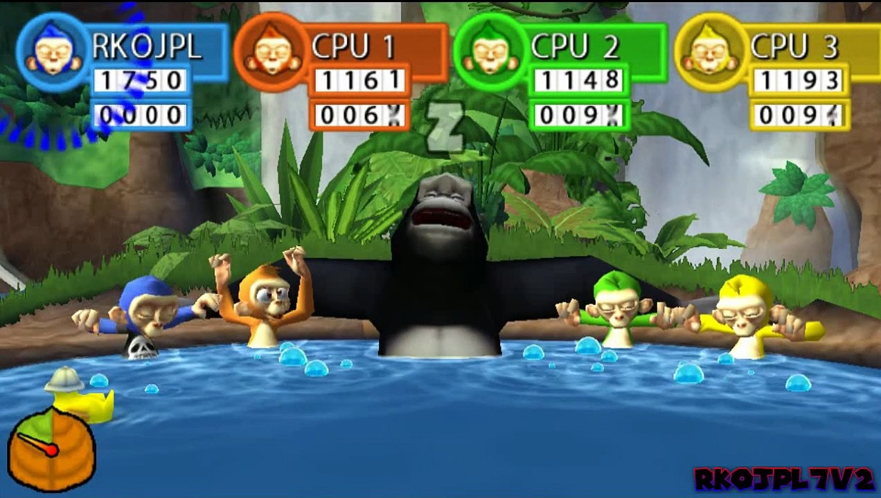 Jungle Party PSP Gameplay