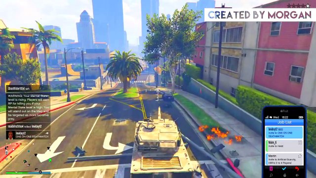 GTA 5 ONLINE - 'New Duplicate Tanks-Pegasus Vehicles' 1.28-1.26 (GTA 5 Fun Glitches)