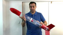Water Rocket - Fairing tutorial