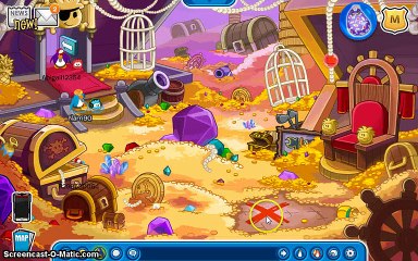 Club Penguin Inside Out Party 2015