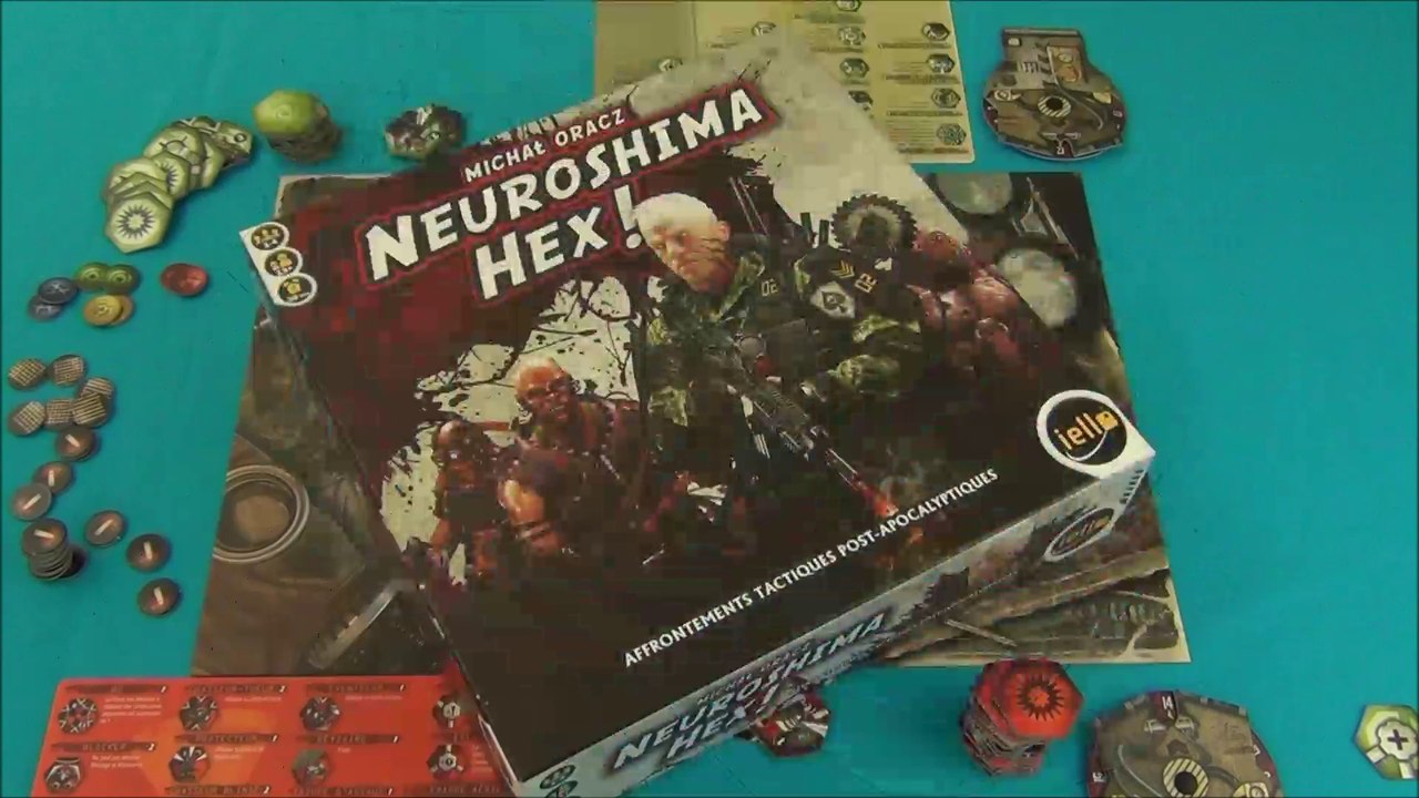Vidéorègle #414: Neuroshima Hex, le jeu d'affrontement tactique expliqué en vidéo