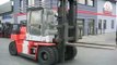 Forklift Gabelstapler Kalmar DCD80 DCD 80 8 ton For Sale