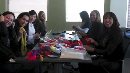 Volunteers Make a Difference at Art in Action