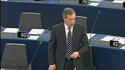 Stability? Who do you think you're kidding, Mr van Rompuy? - Nigel Farage