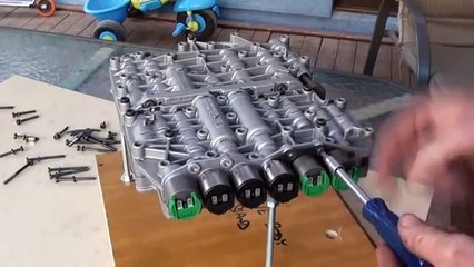 ZF 5HP19 transmission valve body assembly