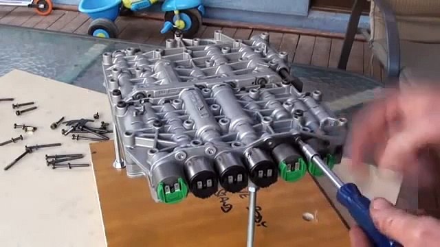 ZF 5HP19 transmission valve body assembly