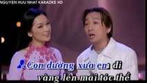 Karaoke LK Con Đường Xưa Em Đi song ca với Như Quỳnh HD