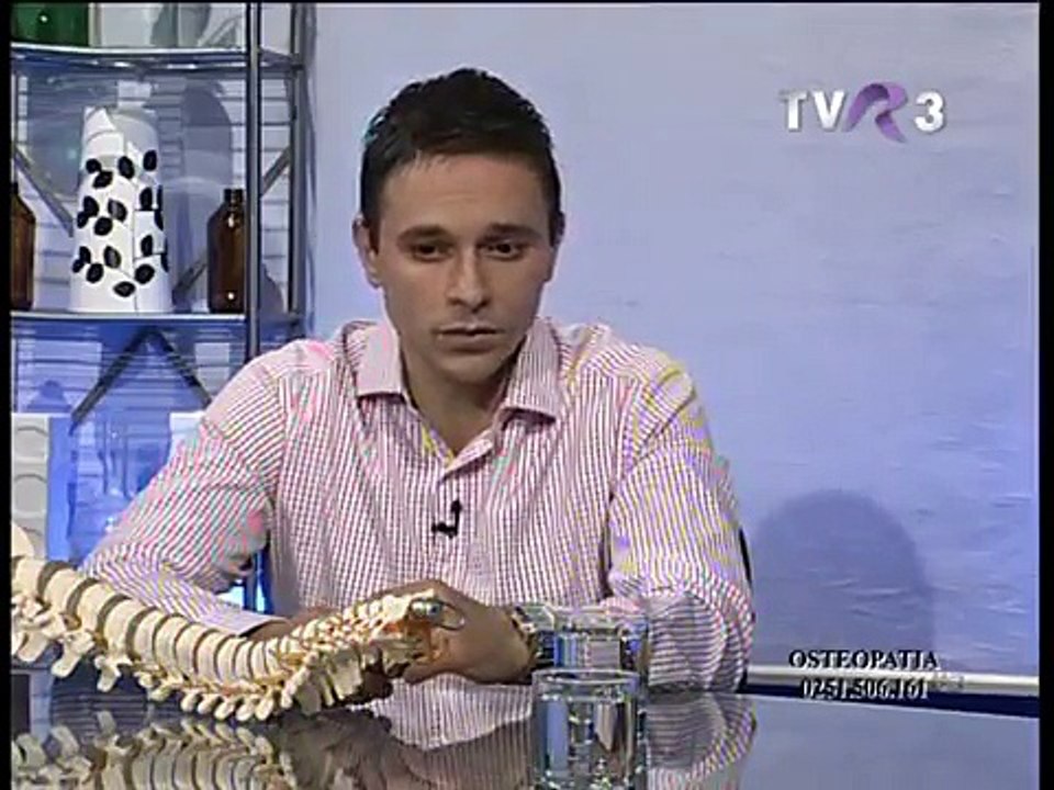 Tableta de Sănătate, TVR 3 -  Osteopatie România