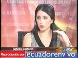 Gabriela Calderón discute las restricciones a las importaciones implementadas en Ecuador