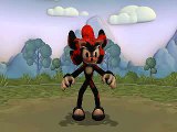 Shadow the Hedgehog-(Spore Creature Creator Video)