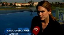 Marie-Josée Croze-La vie en France
