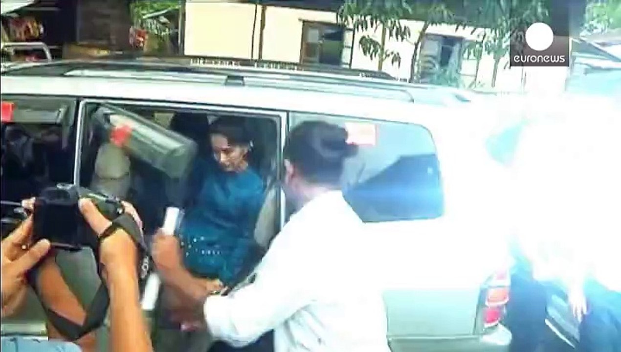 Angelina Jolie in Myanmar