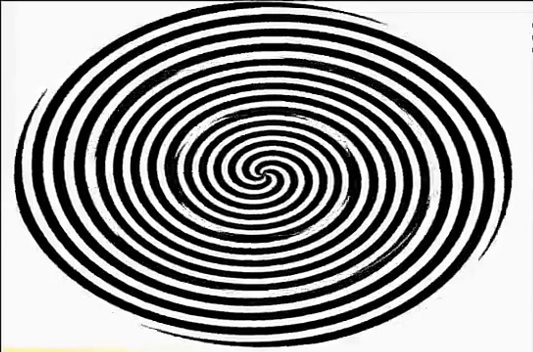 Spiral Aftereffet Optical Illusion- REALLY COOL