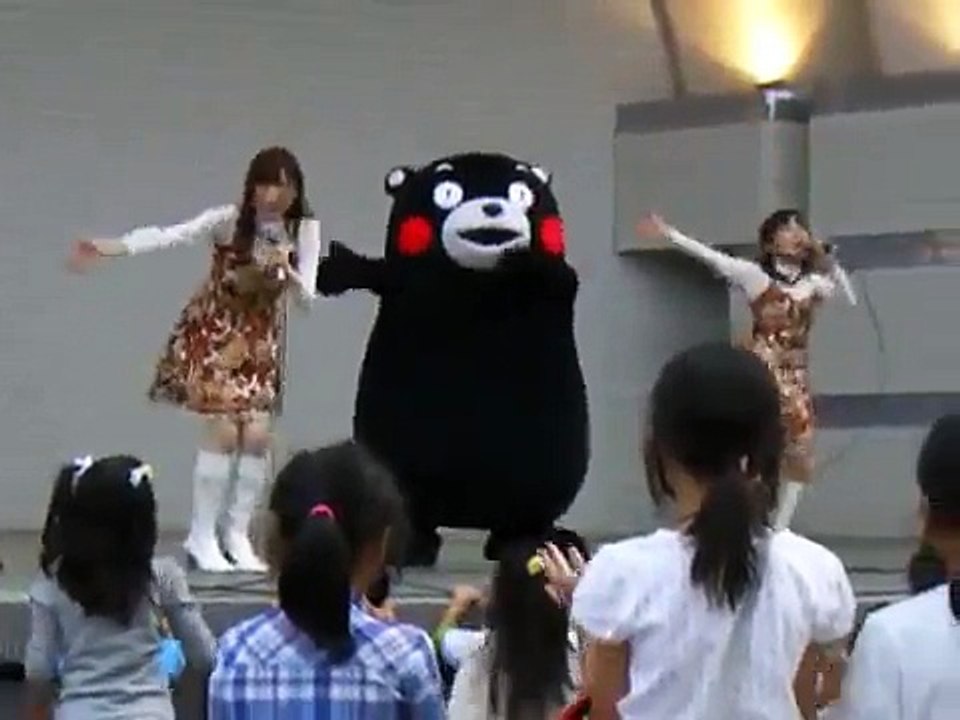くまモン　勇気１００％。。。　2012 10 13