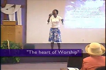 Evangelist Yvonne Brown