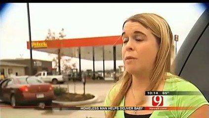 Homeless Man Saves Newborn Baby During Emergency Delivery - Inspirational Videos - YouTube [360p]