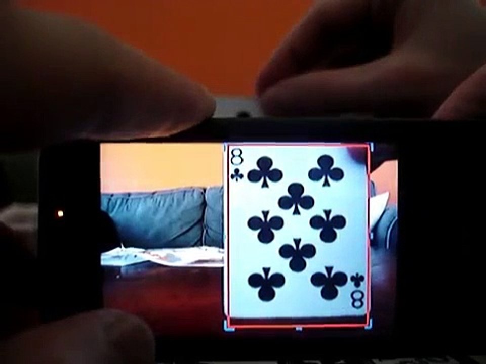 Android Object Tracking - AndTracks 2