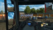 Euro Trucks Simulator 2 - #21 First drive with very own truck.