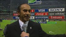 Raúl Gutiérrez feliz con el campeonato de México | 2011 FIFA U-17 WORLD CUP FINAL MEXICO | MEXICO 2-0 URUGUAY