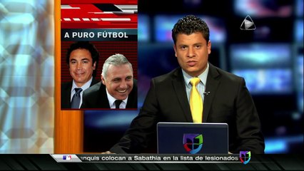 Hugo Sánchez se encontró con Hristo Stoichkov en Pachuca