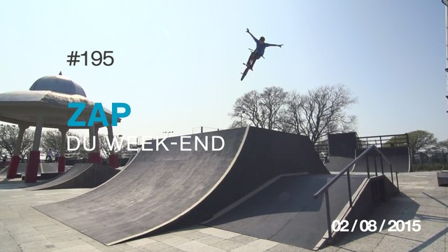 ZAP DU WEEK-END #195 : Iron Man dans GTA5 / Un Exosquelette pour contrôler un robot / Double backflip en Pogo Stick /
