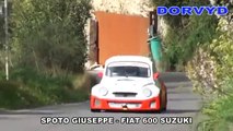 Crazy FIAT 600 Prototype - Suzuki Engine - wild motorsound - Hillclimb Slalom Massalubrense