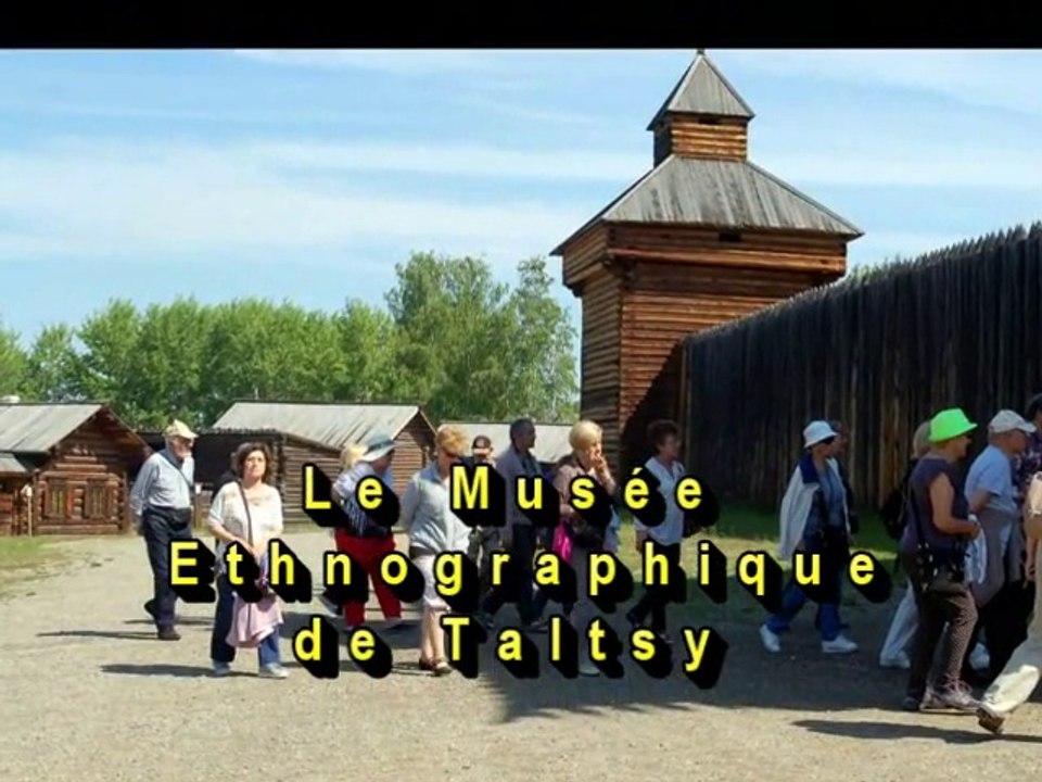 En Transsibérien du lac Baïkal  à Irkousk