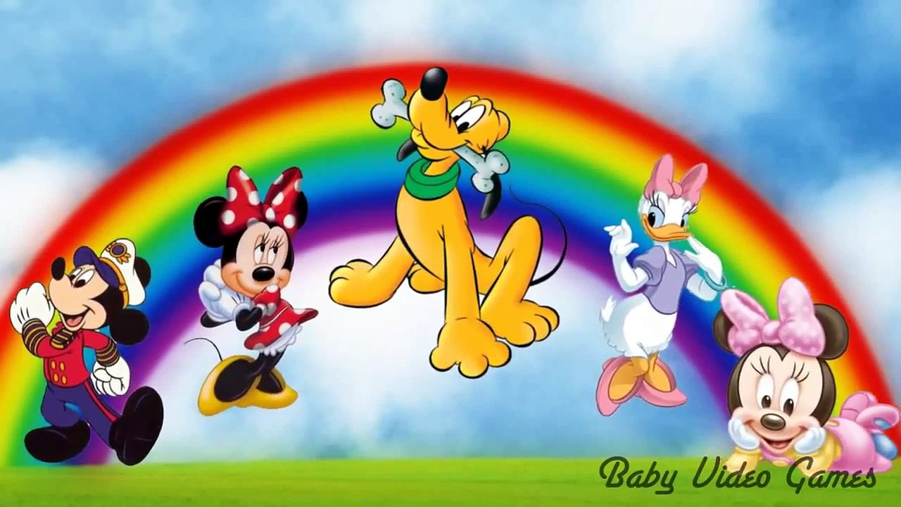 Mickey and Minnie Cartoon for Children | Baby Music | Education Song | Fan Made