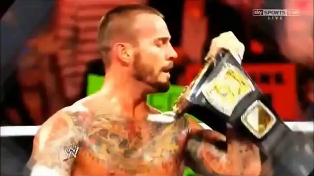 CM Punk GoodbyeTribute - Miss You 2014