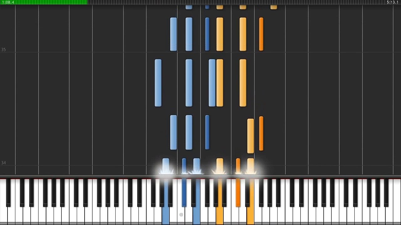 Skrillex - With You, Friends (Long Drive) - Evan Duffy Version (piano tutorial)